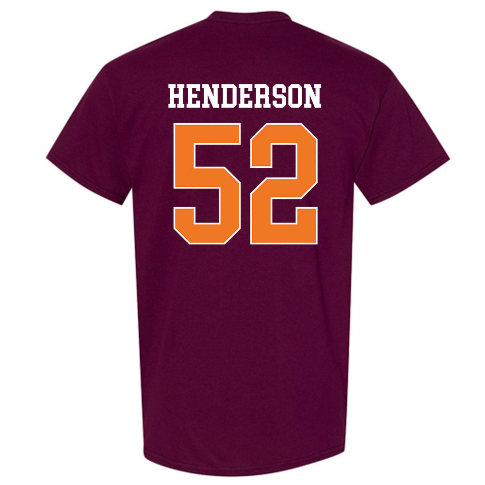Virginia Tech - NCAA Football : Sherrod Henderson - Classic Shersey T-Shirt-1