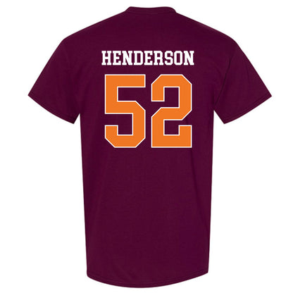 Virginia Tech - NCAA Football : Sherrod Henderson - Classic Shersey T-Shirt-1
