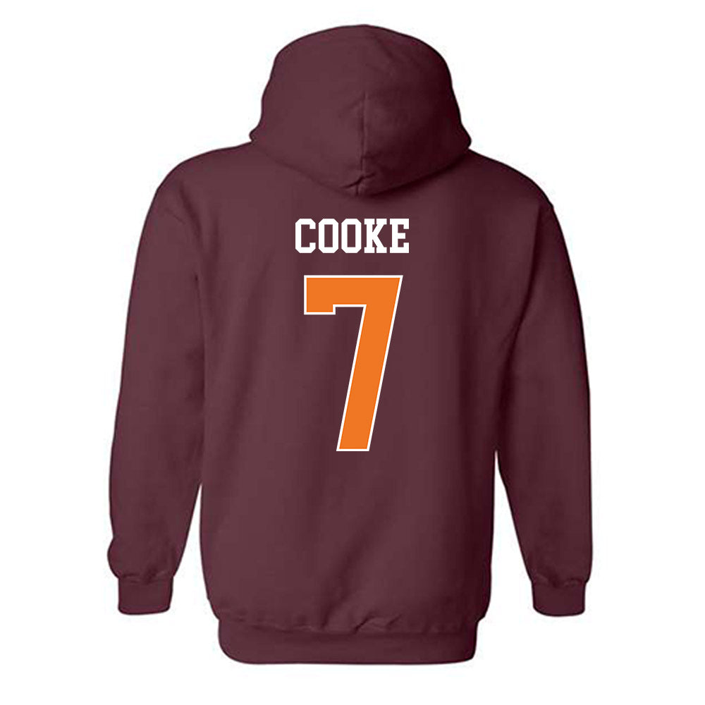 Virginia Tech - NCAA Baseball : Henry Cooke - Classic Shersey Hooded Sweatshirt