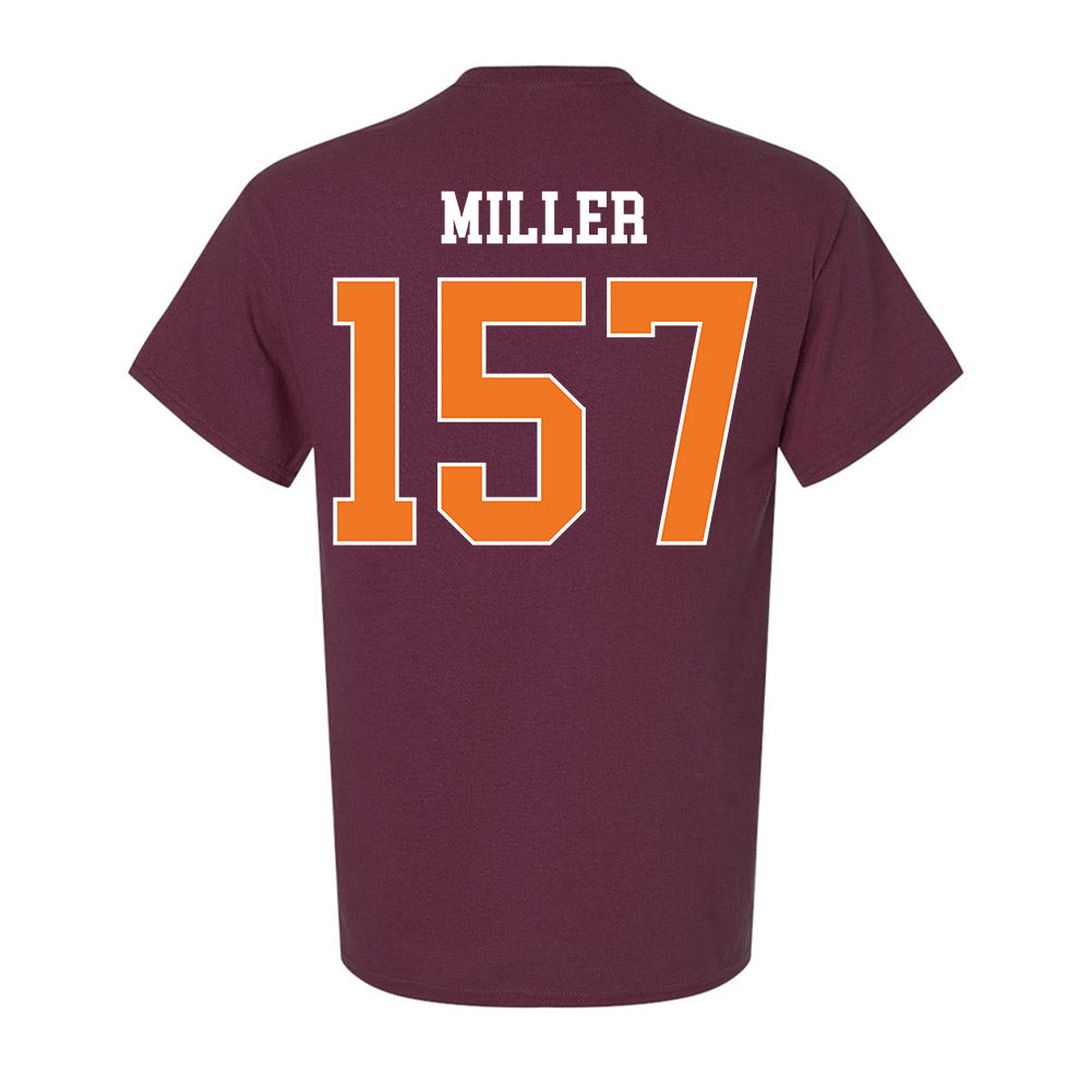 Virginia Tech - NCAA Wrestling : Ethen Miller - Classic Shersey Ultra Cotton T-Shirt-1
