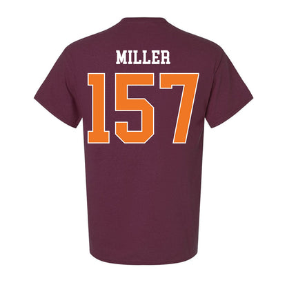 Virginia Tech - NCAA Wrestling : Ethen Miller - Classic Shersey Ultra Cotton T-Shirt-1