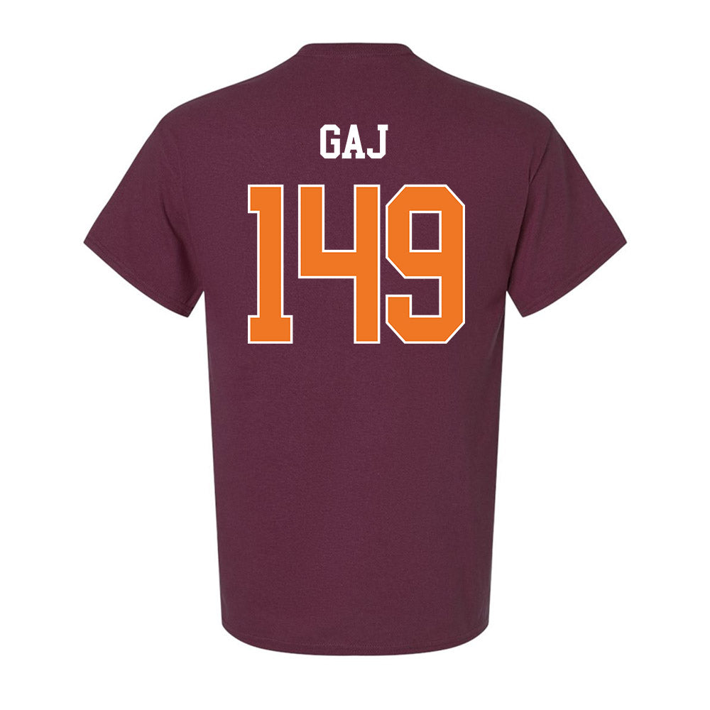 Virginia Tech - NCAA Wrestling : Collin Gaj - Classic Shersey Ultra Cotton T-Shirt-1