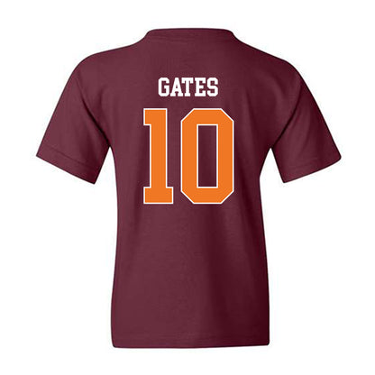 Virginia Tech - NCAA Baseball : Sam Gates - Classic Shersey Youth T-Shirt-1