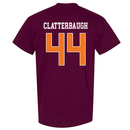 Virginia Tech - NCAA Football : Brett Clatterbaugh - Classic Shersey T-Shirt-1