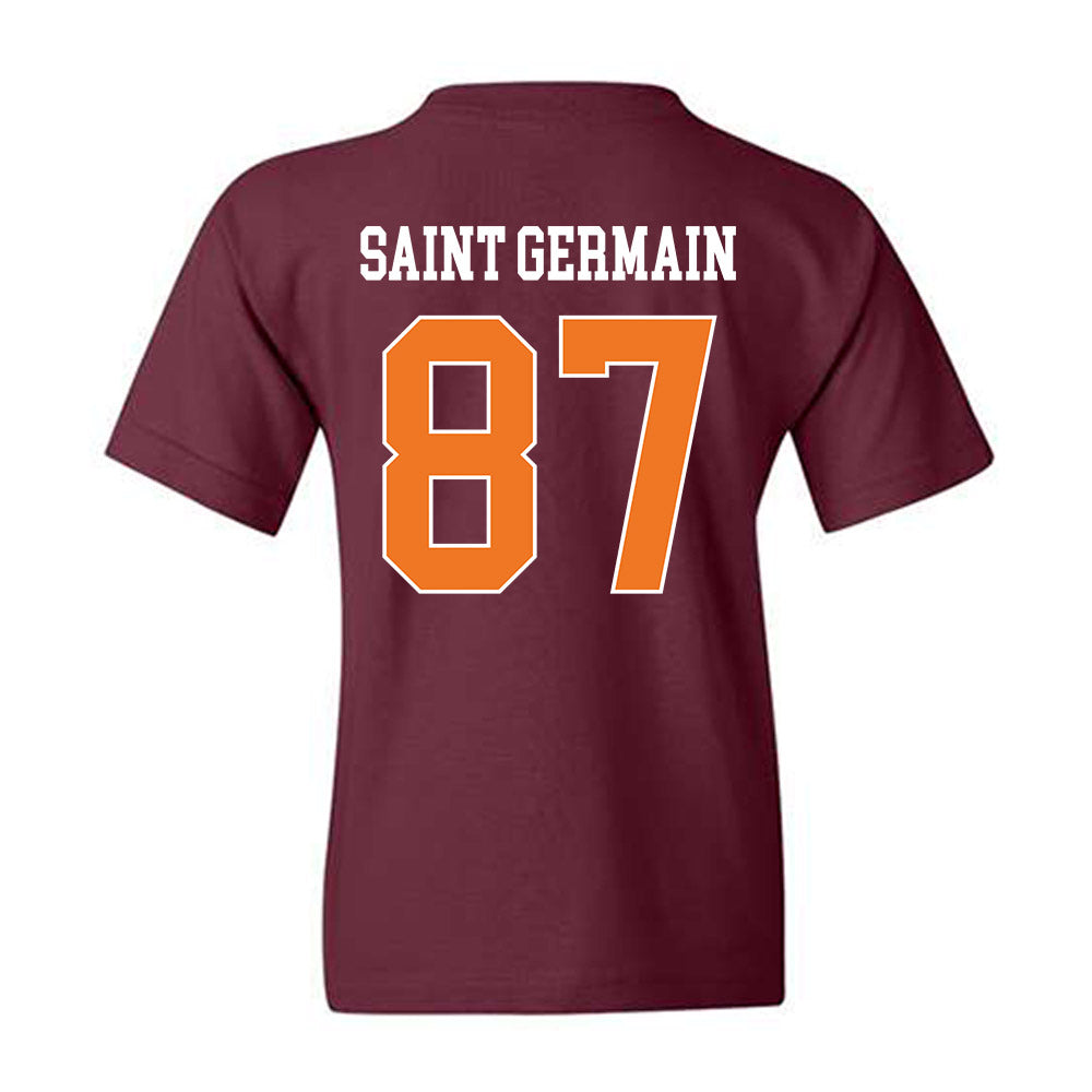 Virginia Tech - NCAA Football : Harrison Saint Germain - Classic Shersey Youth T-Shirt-1