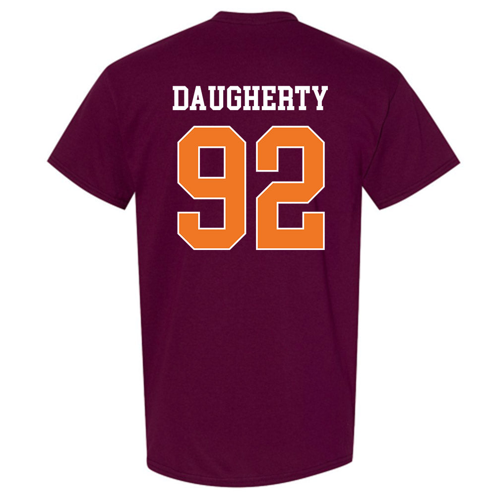 Virginia Tech - NCAA Football : Aiden Daugherty - Classic Shersey T-Shirt-1