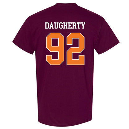 Virginia Tech - NCAA Football : Aiden Daugherty - Classic Shersey T-Shirt-1