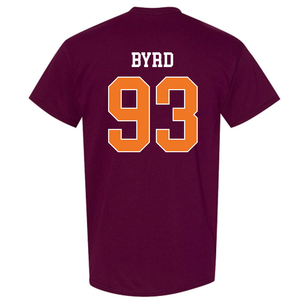 Virginia Tech - NCAA Football : Cole Byrd - Classic Shersey T-Shirt-1