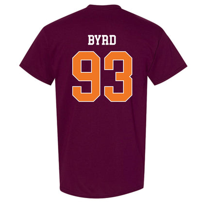 Virginia Tech - NCAA Football : Cole Byrd - Classic Shersey T-Shirt-1