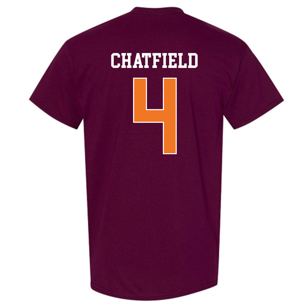 Virginia Tech - NCAA Softball : Michelle Chatfield - Classic Shersey T-Shirt-1