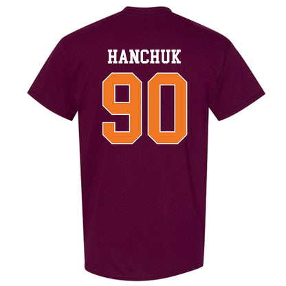 Virginia Tech - NCAA Football : Andrew Hanchuk - Classic Shersey T-Shirt-1