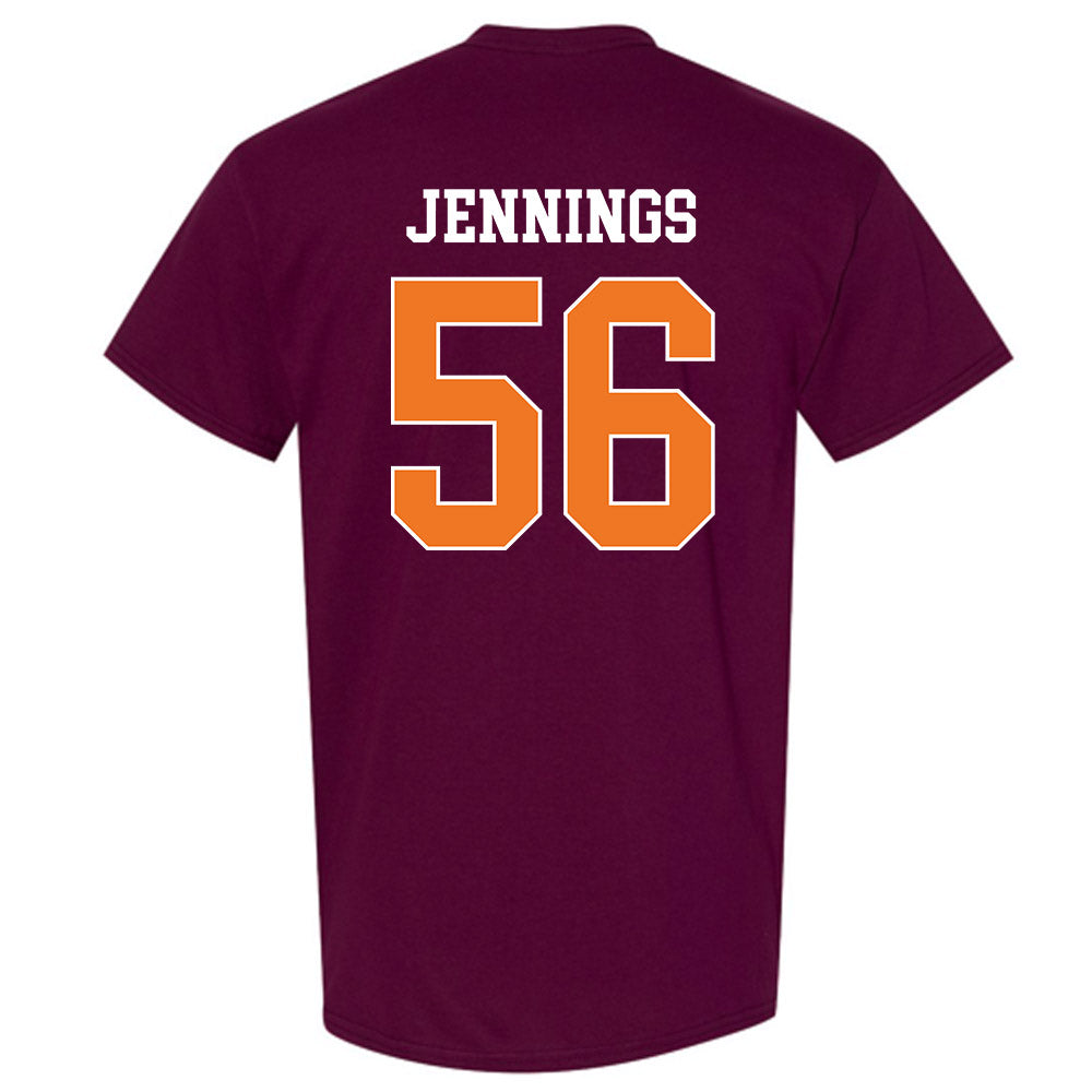 Virginia Tech - NCAA Football : Daniel Jennings - Classic Shersey T-Shirt-1