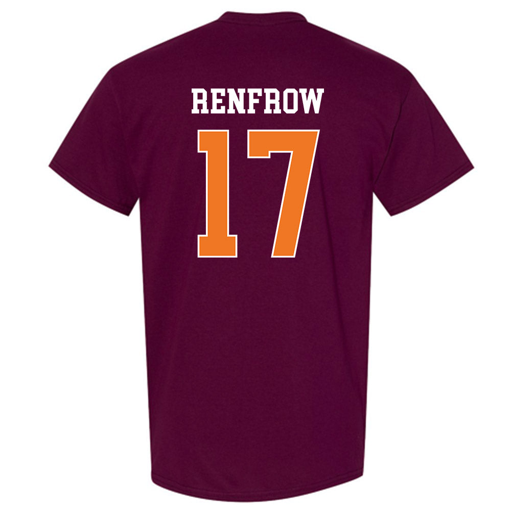 Virginia Tech - NCAA Baseball : Brett Renfrow - Classic Shersey T-Shirt-1