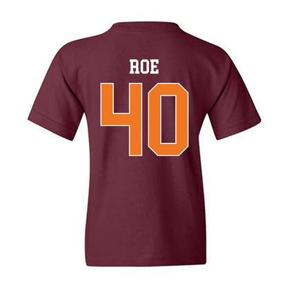 Virginia Tech - NCAA Baseball : Brody Roe - Classic Shersey Youth T-Shirt-1