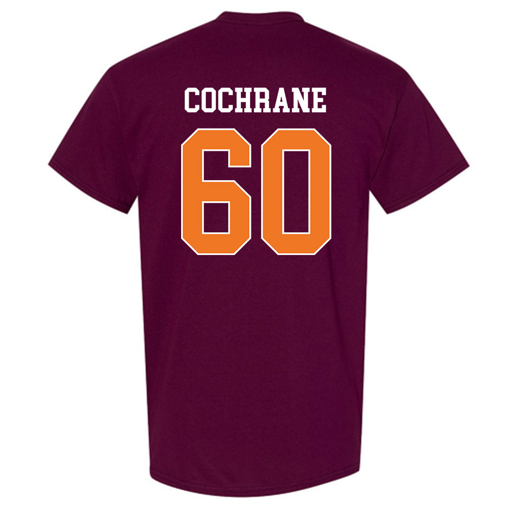 Virginia Tech - NCAA Football : Maddox Cochrane - Classic Shersey T-Shirt-1
