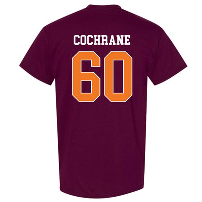 Virginia Tech - NCAA Football : Maddox Cochrane - Classic Shersey T-Shirt-1