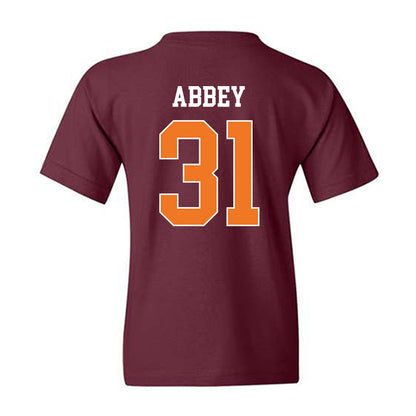 Virginia Tech - NCAA Football : Jason Abbey - Classic Shersey Youth T-Shirt-1