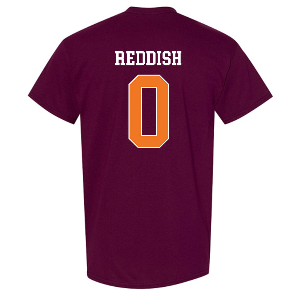 Virginia Tech - NCAA Football : Quentin Reddish - Classic Shersey T-Shirt-1