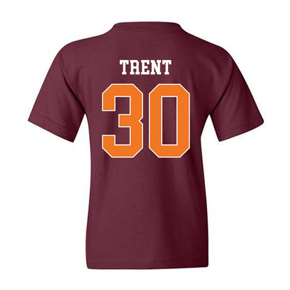 Virginia Tech - NCAA Women's Basketball : Aniya Trent - Classic Shersey Youth T-Shirt-1