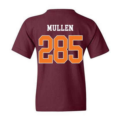 Virginia Tech - NCAA Wrestling : Jimmy Mullen - Classic Shersey Youth T-Shirt-1