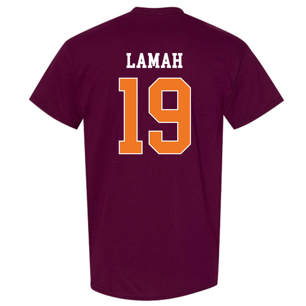 Virginia Tech - NCAA Football : Mathieu Lamah - Classic Shersey T-Shirt-1
