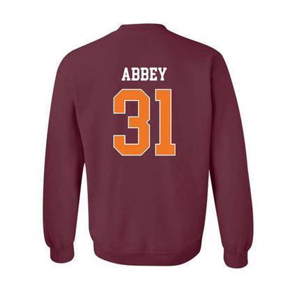 Virginia Tech - NCAA Football : Jason Abbey - Classic Shersey Crewneck Sweatshirt-1