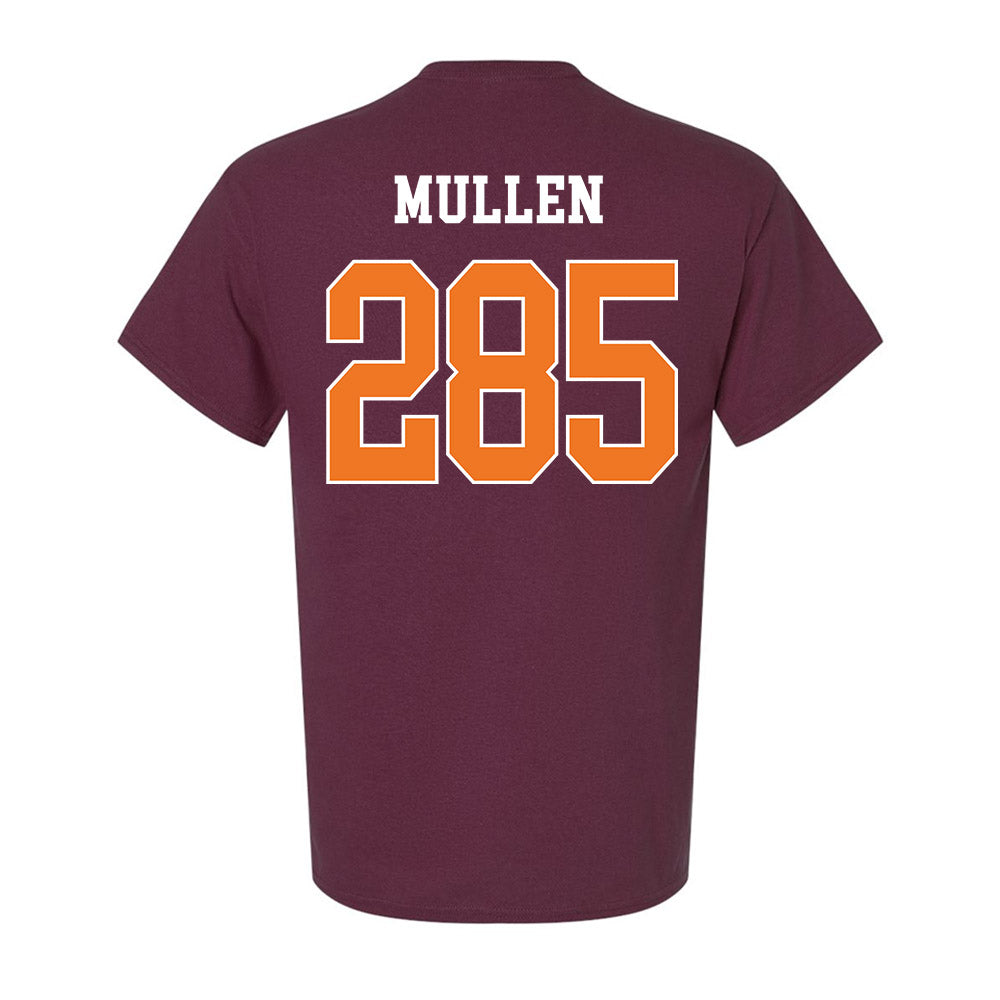 Virginia Tech - NCAA Wrestling : Jimmy Mullen - Classic Shersey Ultra Cotton T-Shirt-1