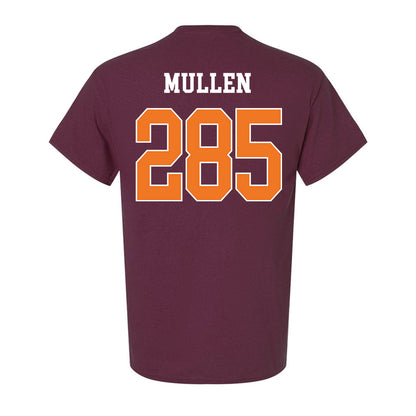 Virginia Tech - NCAA Wrestling : Jimmy Mullen - Classic Shersey Ultra Cotton T-Shirt-1