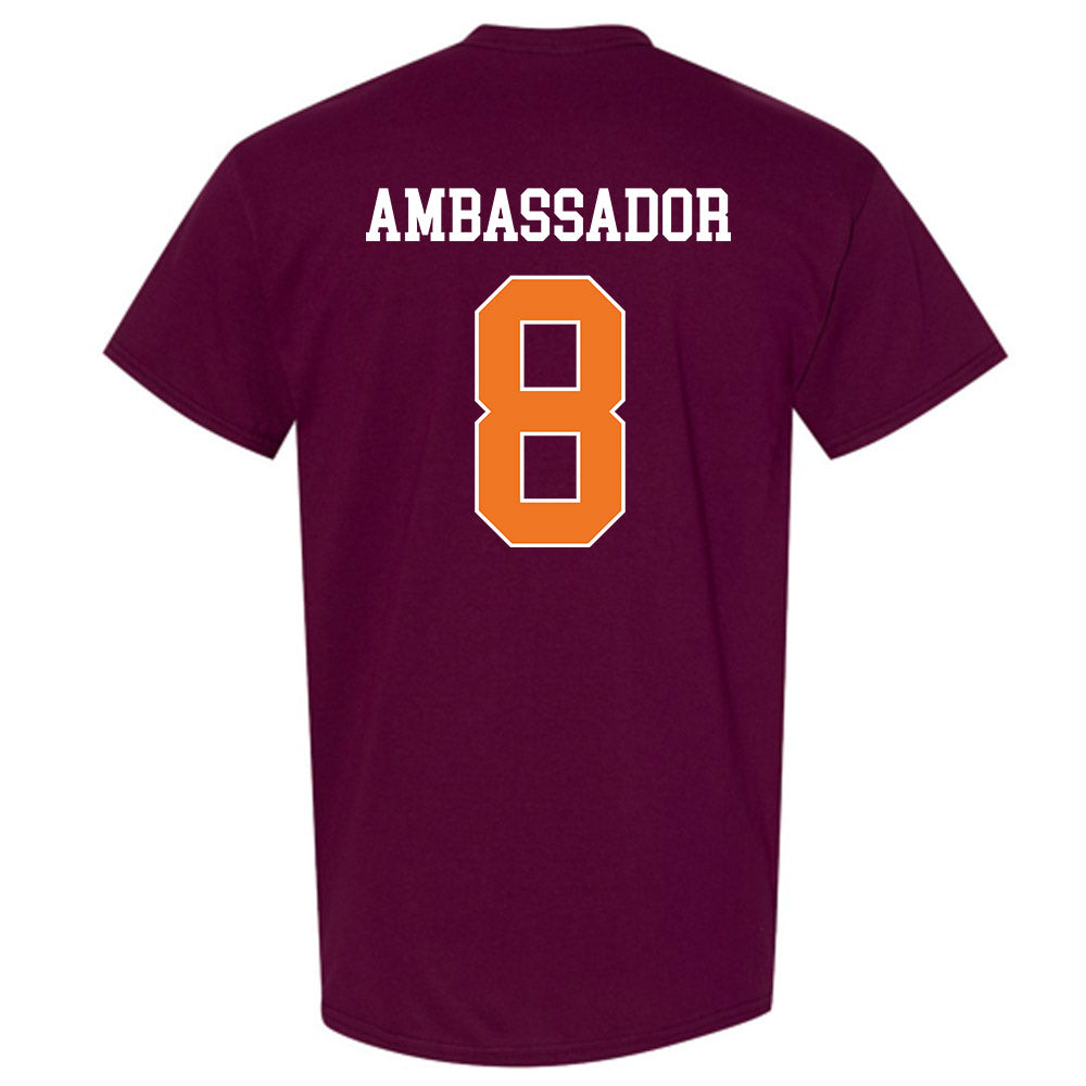 Virginia Tech - NCAA Men's Soccer : Test Ambassador - Classic Shersey T-Shirt-1