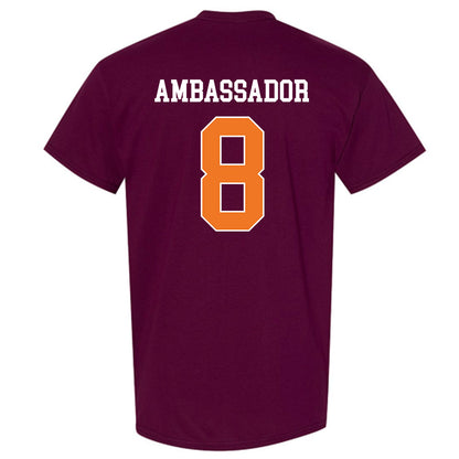 Virginia Tech - NCAA Men's Soccer : Test Ambassador - Classic Shersey T-Shirt-1