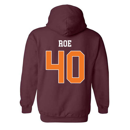 Virginia Tech - NCAA Baseball : Brody Roe - Classic Shersey Hooded Sweatshirt-1
