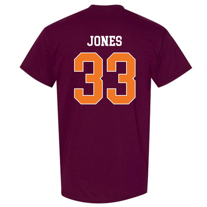 Virginia Tech - NCAA Women's Lacrosse : Aaliyah Jones - Classic Shersey T-Shirt-1