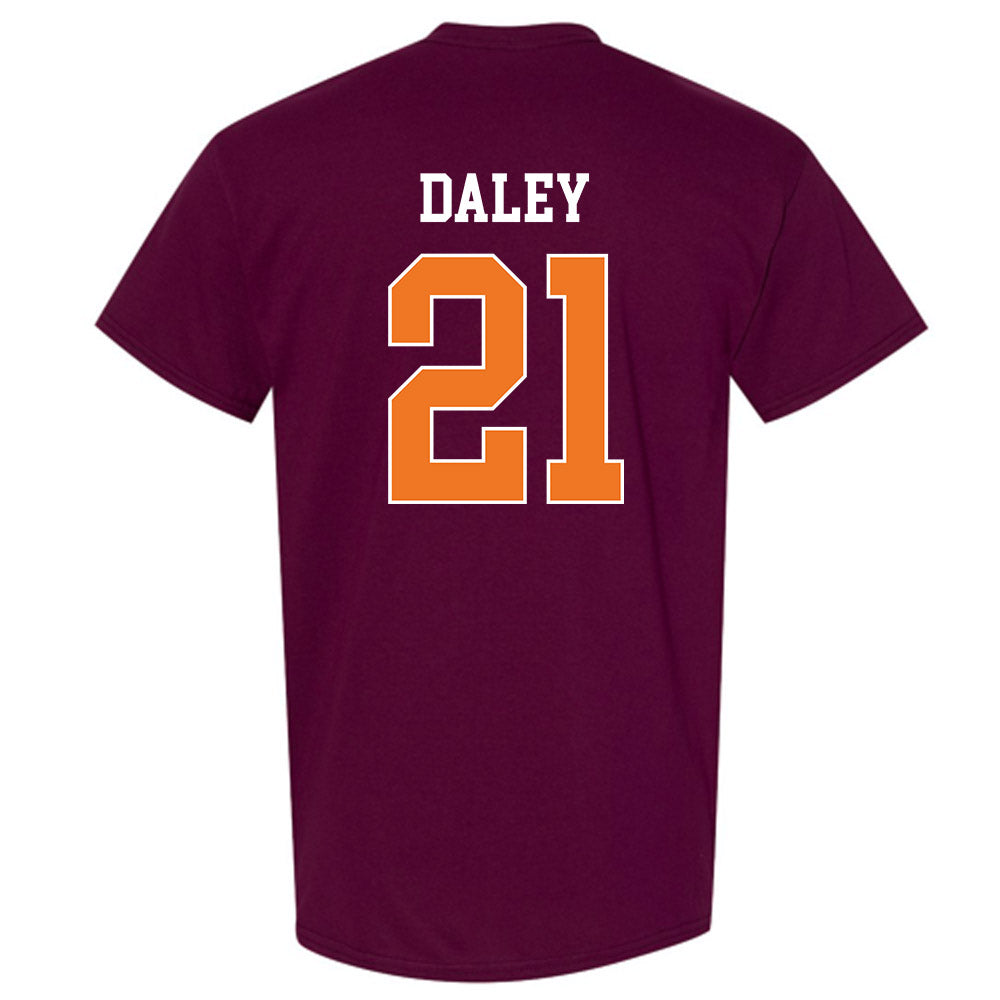 Virginia Tech - NCAA Women's Basketball : Melannie Daley - Classic Shersey T-Shirt-1