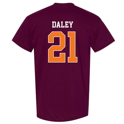 Virginia Tech - NCAA Women's Basketball : Melannie Daley - Classic Shersey T-Shirt-1