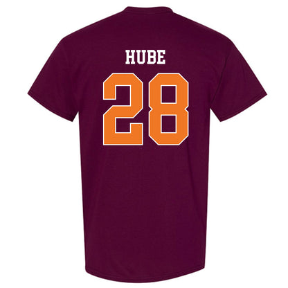 Virginia Tech - NCAA Football : Drew Hube - Classic Shersey T-Shirt-1