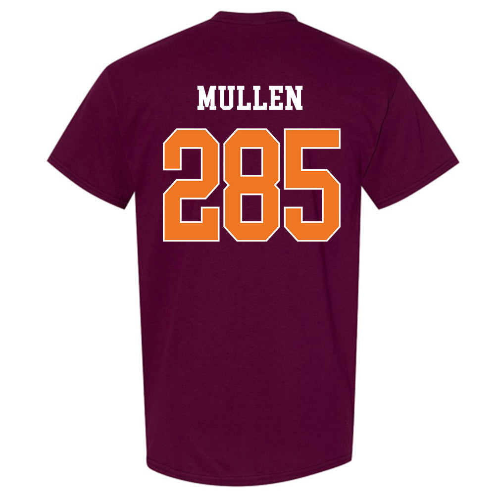 Virginia Tech - NCAA Wrestling : Jimmy Mullen - Classic Shersey T-Shirt-1