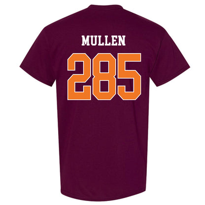 Virginia Tech - NCAA Wrestling : Jimmy Mullen - Classic Shersey T-Shirt-1