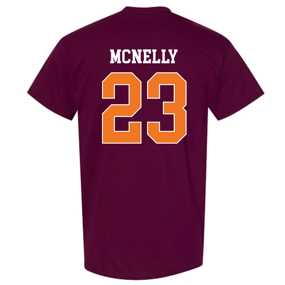 Virginia Tech - NCAA Softball : Sara McNelly - Classic Shersey T-Shirt-1