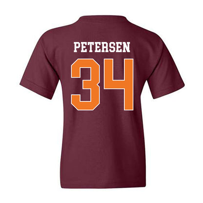 Virginia Tech - NCAA Women's Basketball : Kayl Petersen - Classic Shersey Youth T-Shirt-1