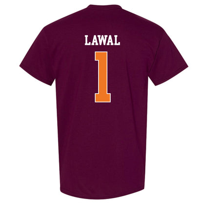 Virginia Tech - NCAA Men's Basketball : Tobi Lawal - Classic Shersey T-Shirt-1