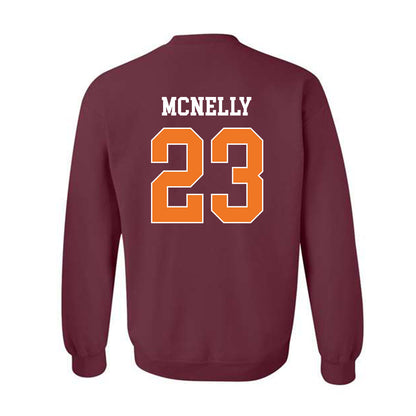 Virginia Tech - NCAA Softball : Sara McNelly - Classic Shersey Crewneck Sweatshirt-1