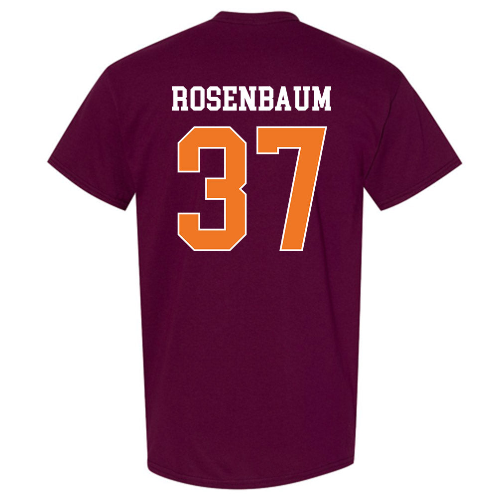 Virginia Tech - NCAA Women's Soccer : Sarah Rosenbaum - Classic Shersey T-Shirt-1