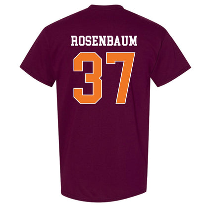 Virginia Tech - NCAA Women's Soccer : Sarah Rosenbaum - Classic Shersey T-Shirt-1