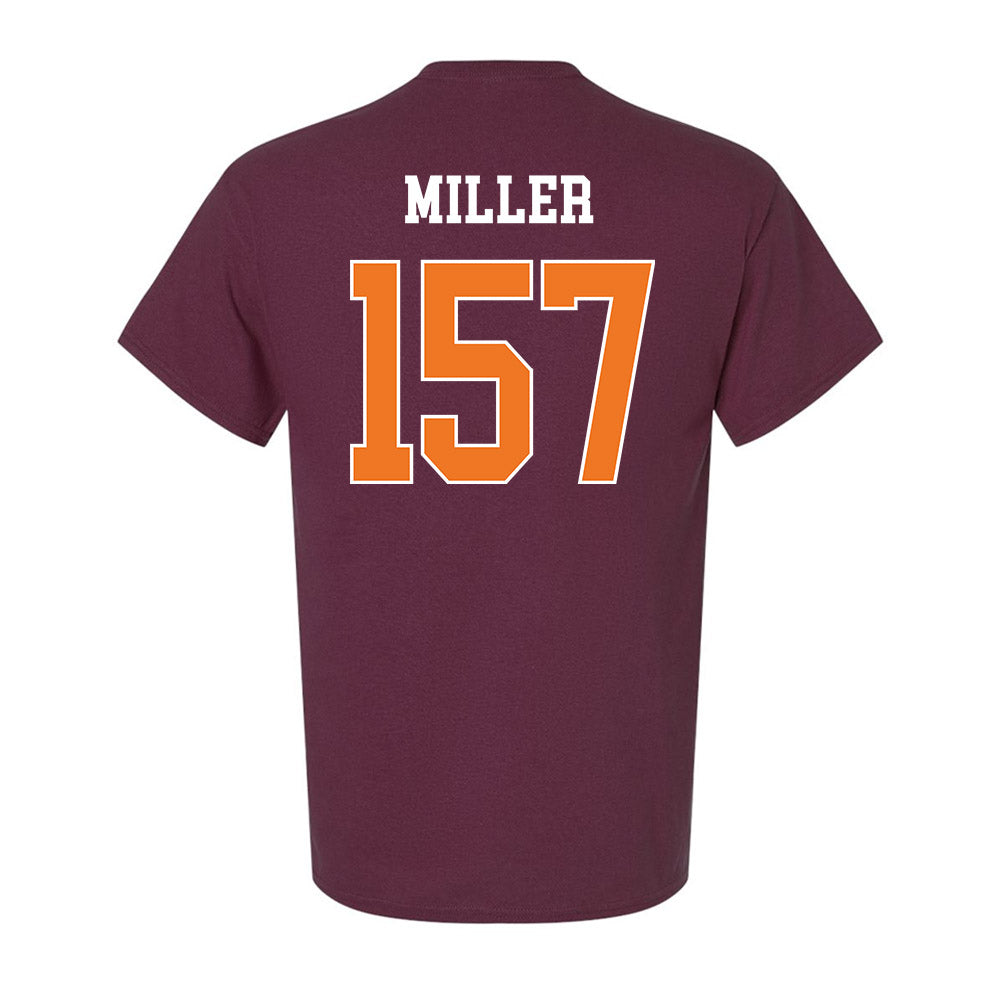 Virginia Tech - NCAA Wrestling : Ethen Miller - Classic Shersey Ultra Cotton T-Shirt-1