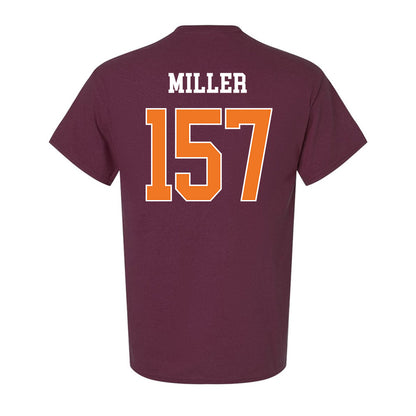 Virginia Tech - NCAA Wrestling : Ethen Miller - Classic Shersey Ultra Cotton T-Shirt-1