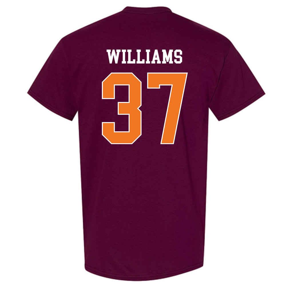 Virginia Tech - NCAA Football : Mylachi Williams - Classic Shersey T-Shirt-1