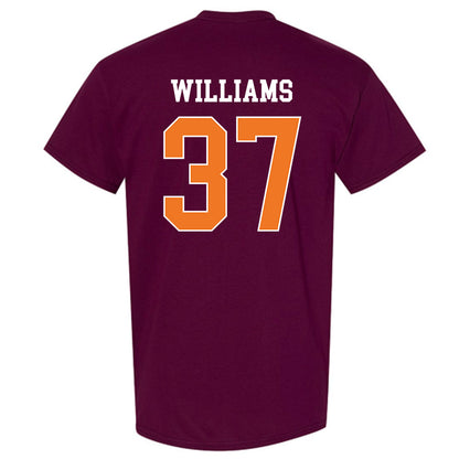 Virginia Tech - NCAA Football : Mylachi Williams - Classic Shersey T-Shirt-1
