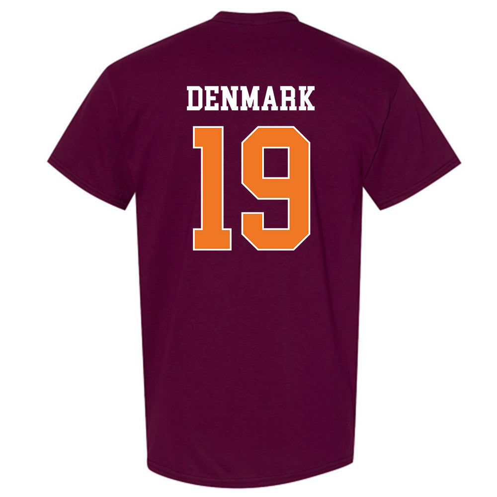 Virginia Tech - NCAA Football : Tyseer Denmark - Classic Shersey T-Shirt-1