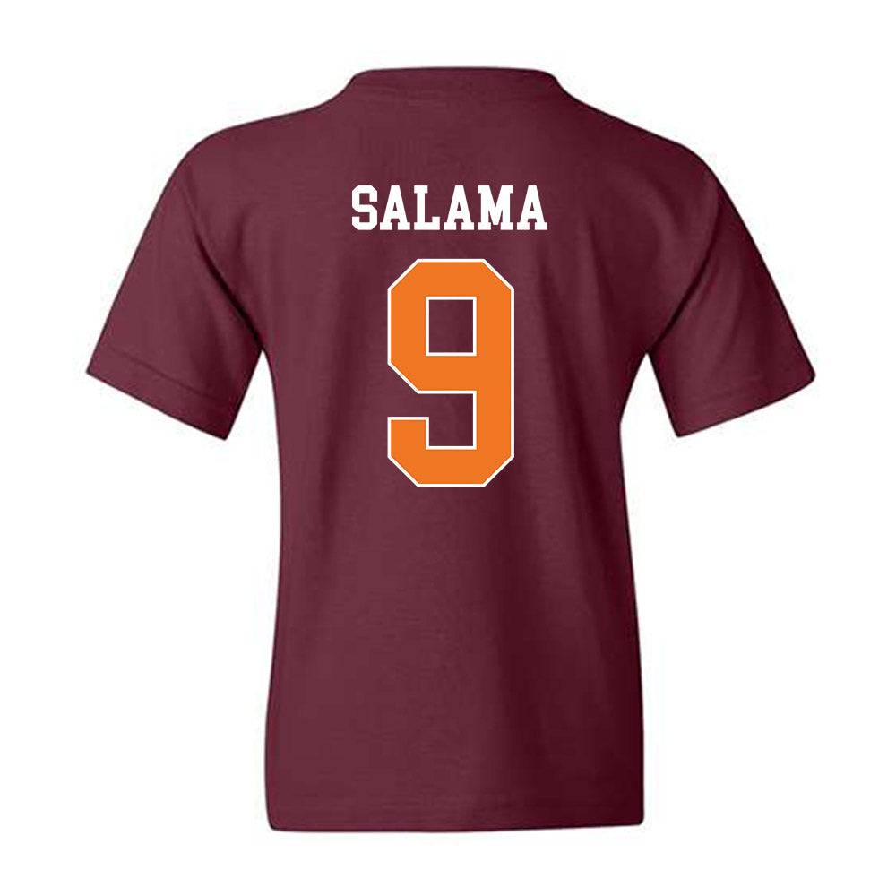 Virginia Tech - NCAA Women's Soccer : Eliana Salama - Classic Shersey Youth T-Shirt-1