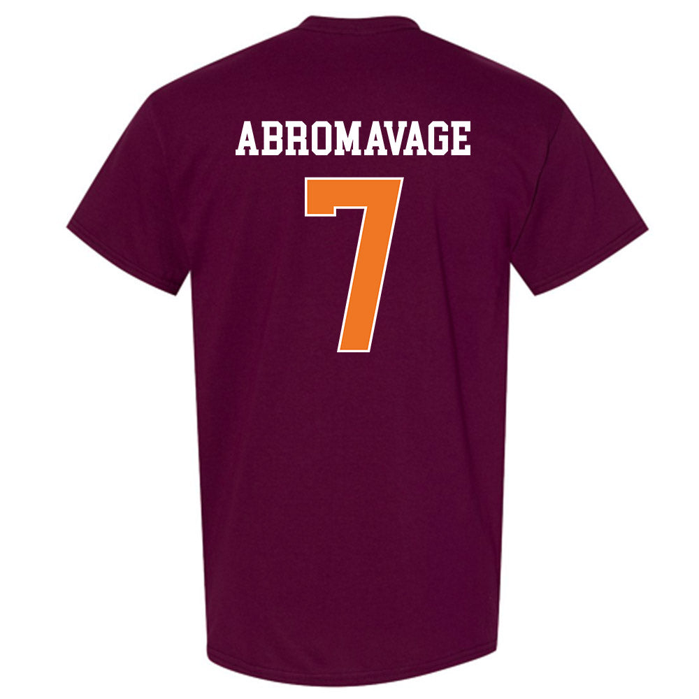 Virginia Tech - NCAA Softball : Nora Abromavage - Classic Shersey T-Shirt-1